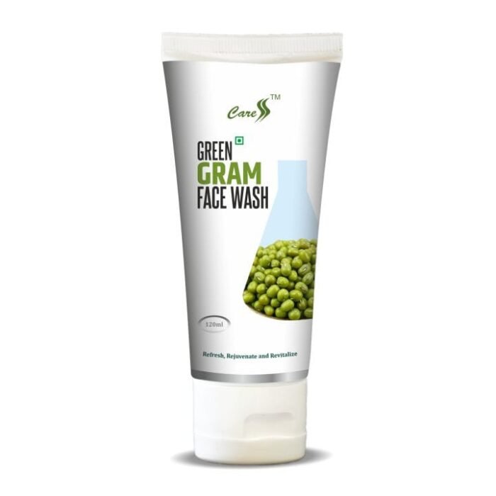 GREEN GRAM FACE WASH (120 ml)