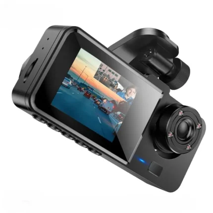 Hoco DI63 Car Driving Recorder (WiFi-3 Camera)