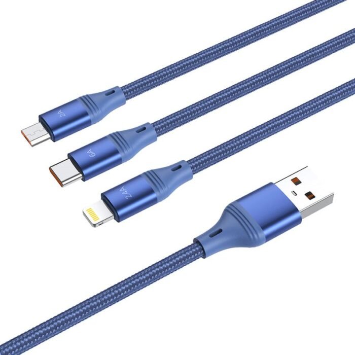 Hoco U104 Ultra 6A USB Charging Data Cable