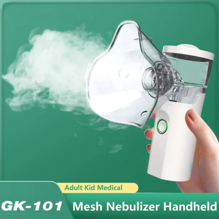 Portable Mesh Nebulizer GK-101: