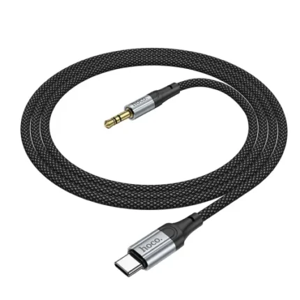 Hoco UPA26 1 Meter Type-C to 3.5mm Aux Audio Cable