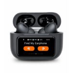 AirPods A9 Pro Touch Display ANC ENC TWS Earbuds - Black