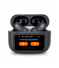 AirPods A9 Pro Touch Display ANC ENC TWS Earbuds - Black