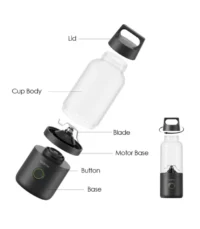 oraimo SmartBlender Go 500ML Portable Blender OH-PB1N - Image 2