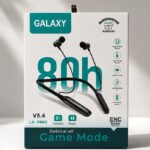 Neckband Earphone with ENC, 80H Battery & Low Latency Game Mode